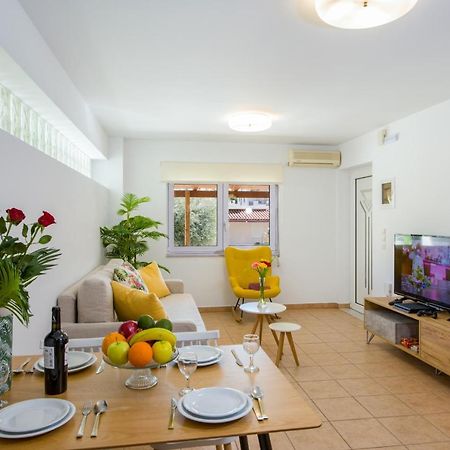 Manolia Dream Apartment 30M To The Beach Agia Marina Exterior foto