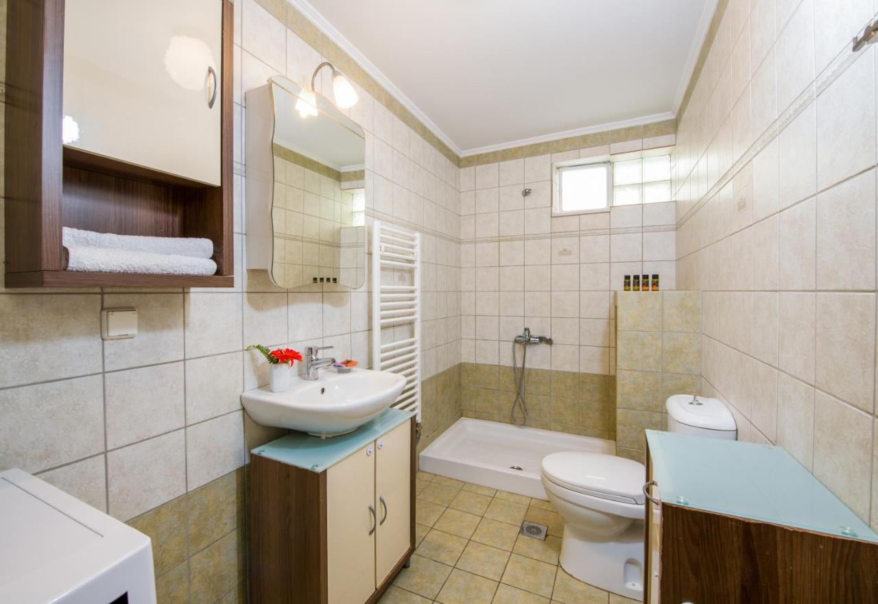 Manolia Dream Apartment 30M To The Beach Agia Marina Exterior foto
