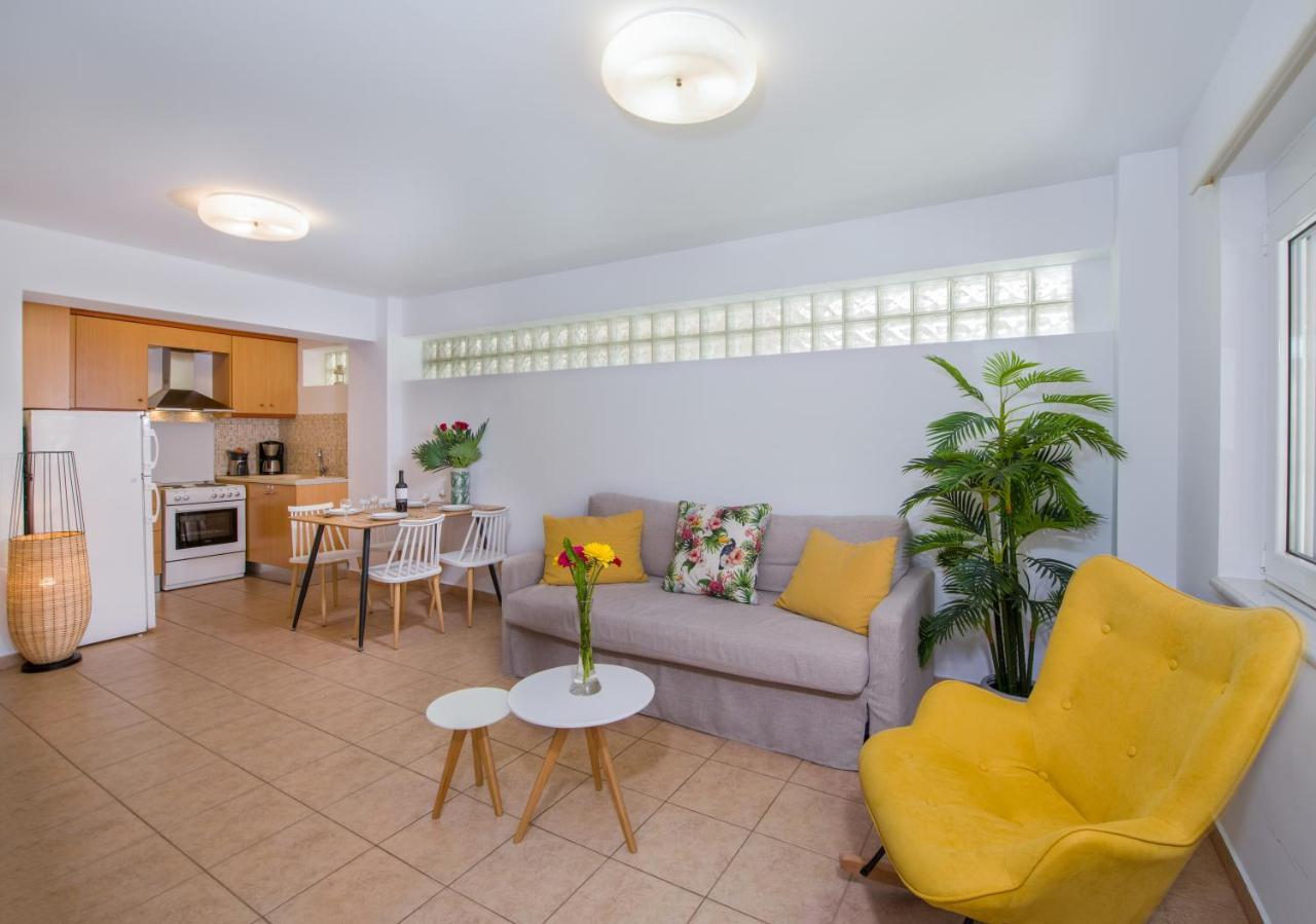 Manolia Dream Apartment 30M To The Beach Agia Marina Exterior foto
