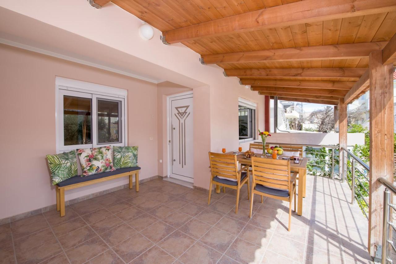 Manolia Dream Apartment 30M To The Beach Agia Marina Exterior foto