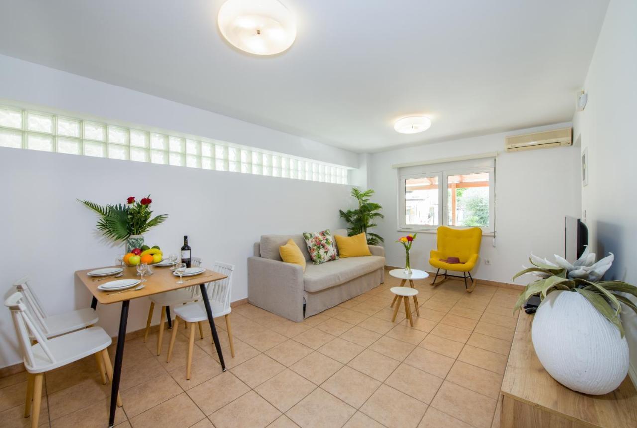 Manolia Dream Apartment 30M To The Beach Agia Marina Exterior foto